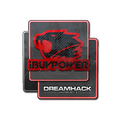 Sticker | iBUYPOWER | DreamHack 2014