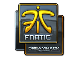 Sticker | Fnatic (Foil) | DreamHack 2014 image