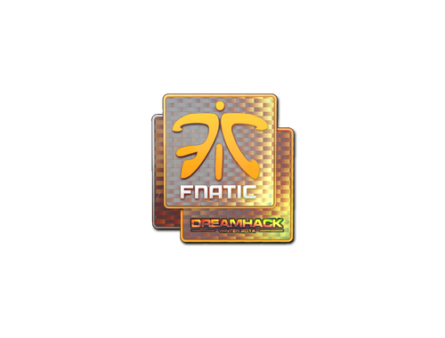 Sticker | Fnatic (Holo) | DreamHack 2014