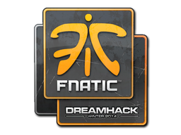 Naklejka | Fnatic | DreamHack 2014
