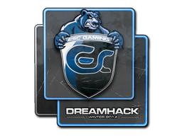 Наклейка | ESC Gaming | DreamHack 2014