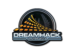 Sticker | DreamHack Winter 2014 (Foil) image