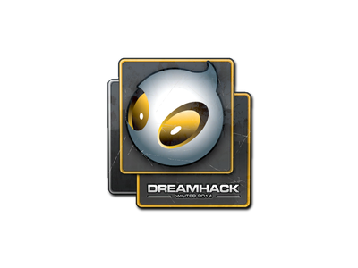 Наліпка | Team Dignitas | DreamHack 2014