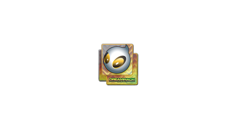 Sticker | Team Dignitas (Holo) | DreamHack 2014