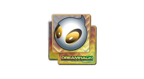 Sticker | Team Dignitas (Holo) | DreamHack 2014