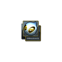 free csgo skin Sticker | Team Dignitas (Foil) | DreamHack 2014