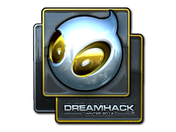 Sticker | Team Dignitas (Foil) | DreamHack 2014 image