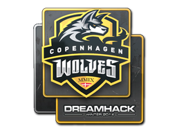 Naklejka | Copenhagen Wolves | DreamHack 2014