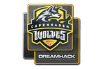 Sticker | Copenhagen Wolves | DreamHack 2014