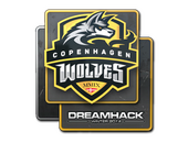 Наклейка | Copenhagen Wolves | DreamHack 2014