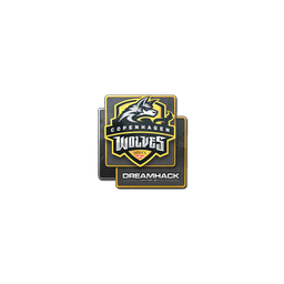 free cs2 skins Sticker | Copenhagen Wolves | DreamHack 2014