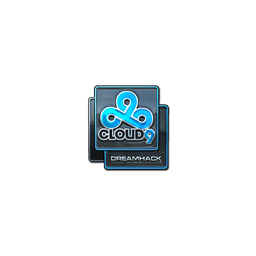 free csgo skin Sticker | Cloud9 (Foil) | DreamHack 2014