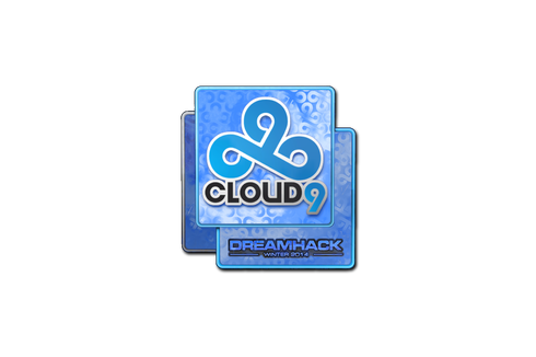 Dreamhack 2014 stickers. Cloud9 CS go наклейка. Клауд 9 стикер. Cloud 9 CS go Стикеры. Наклейки cloud9 Holo.