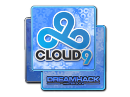 Sticker | Cloud9 (Holo) | DreamHack 2014 image