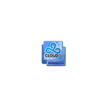 Sticker | Cloud9 (Holo) | DreamHack 2014