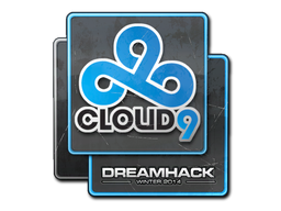 Autocolante | Cloud9 | DreamHack 2014