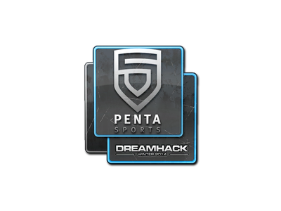 Sticker | PENTA Sports | DreamHack 2014