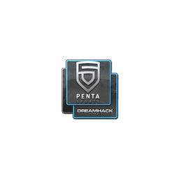 free csgo skin Sticker | PENTA Sports | DreamHack 2014