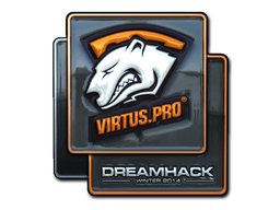 Virtus.Pro (металлическая) | DreamHack 2014