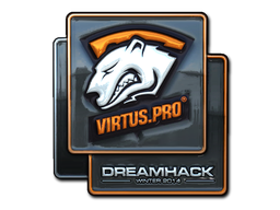 Pegatina | Virtus.Pro (reflectante) | DreamHack 2014