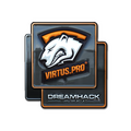 Sticker | Virtus.Pro (Foil) | DreamHack 2014