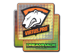 Наліпка | Virtus.Pro (гологр.) | DreamHack 2014