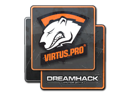 Naklejka | Virtus.Pro | DreamHack 2014