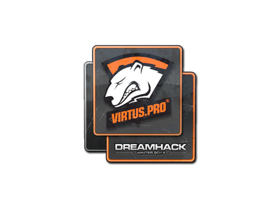 Naklejka | Virtus.Pro | DreamHack 2014