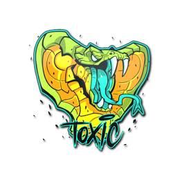 Sticker | Toxic