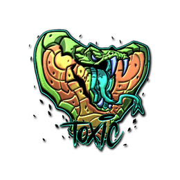 Sticker | Toxic (Foil)