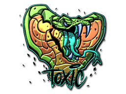 Sticker | Toxic (Foil) image