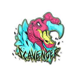 Sticker | Scavenger