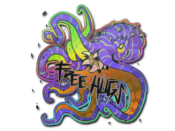 Sticker | Free Hugs (Holo)/20fx20