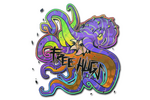 Sticker | Free Hugs (Holo)