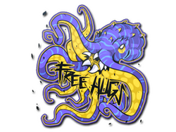 Sticker | Free Hugs
