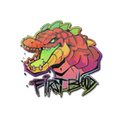 Sticker | First Blood (Holo)