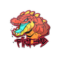 Sticker | First Blood
