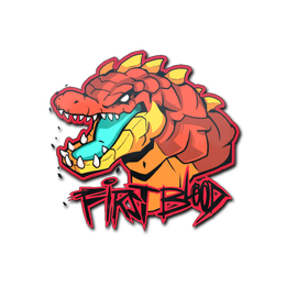 Sticker | First Blood