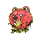 Sticker | Bite Me