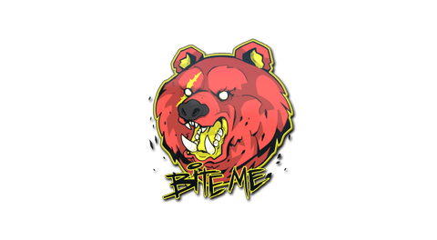 Sticker | Bite Me