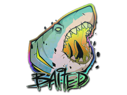 Sticker | Baited (holo)