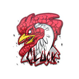 Sticker | Cluck