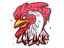 Sticker | Cluck/20fx20