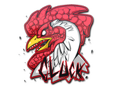 Sticker | Cluck