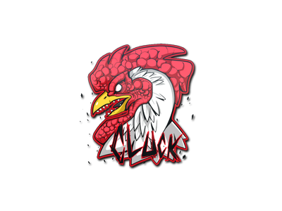 Sticker | Cluck