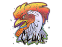 Sticker | Cluck (Holo)