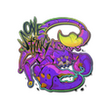 Sticker | One Sting (Holo)