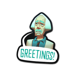 Sticker | Greetings