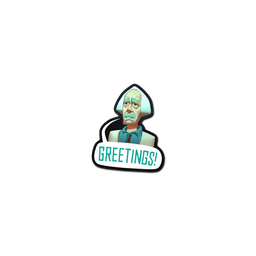 Sticker | Greetings