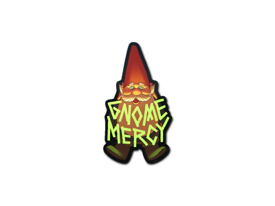 Sticker | Gnome Mercy